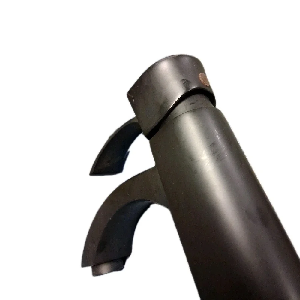 Vigo 1.2 GPM Bathroom Sink Faucet - Matte Black Sleak Design New Stainless Lines